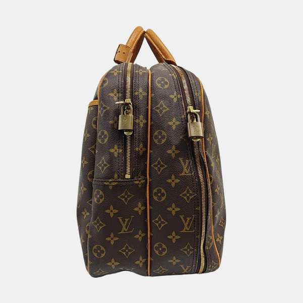 ALIZÉ Monogram Coated Canvas Brown