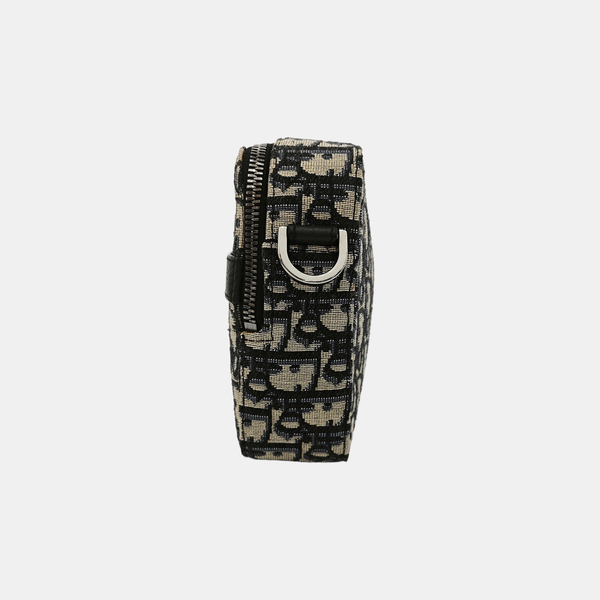 Safari Oblique Canvas Blue