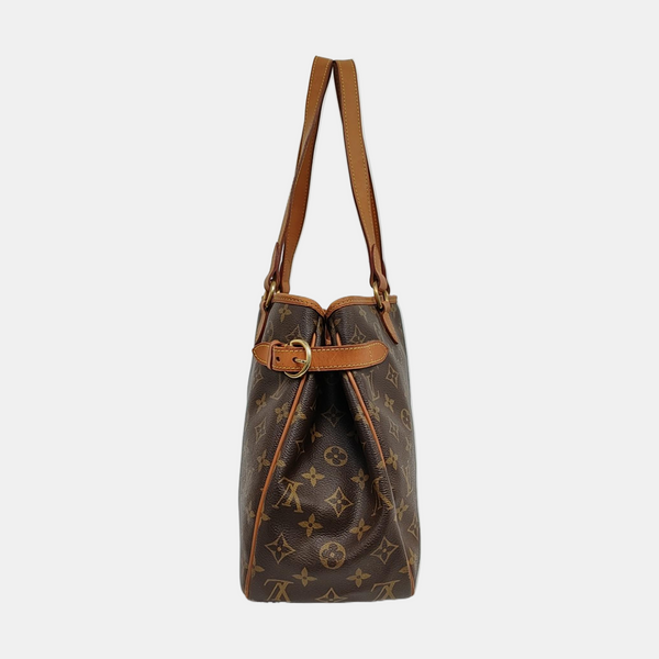 BATIGNOLLES Monogram Coated Canvas Brown