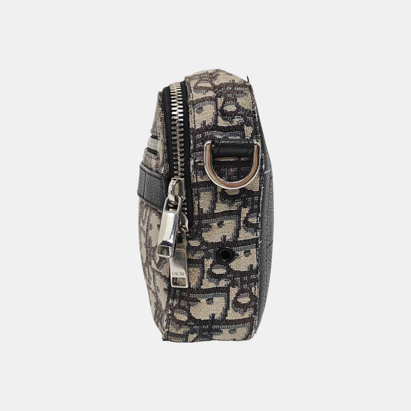 Safari Oblique Canvas Blue