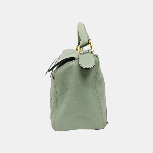 Puzzle Medium Calfskin Green