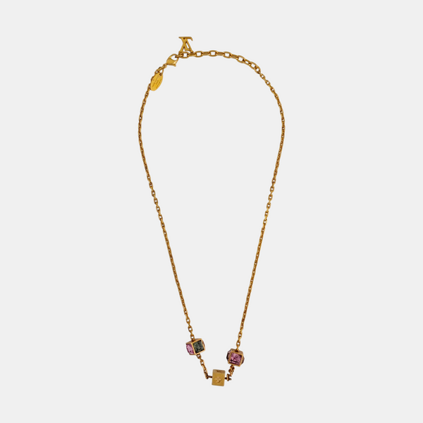 Gamble Metal Gold Necklace