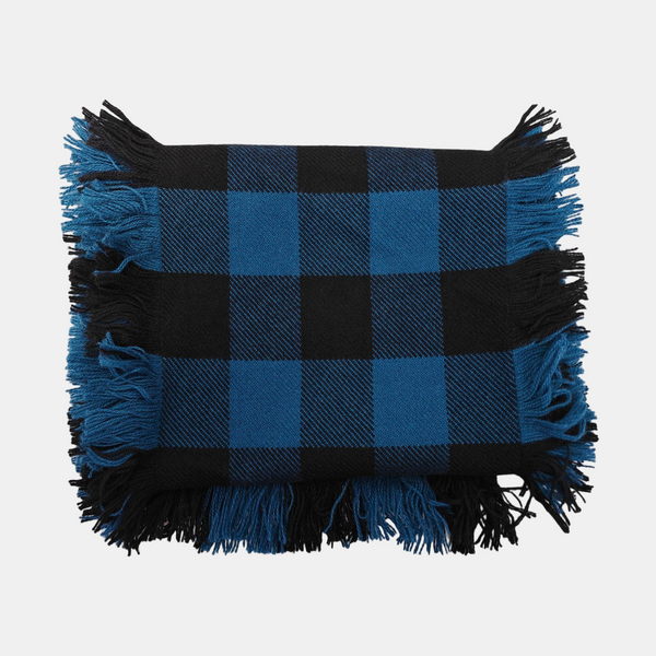 Wool Scarf Blue