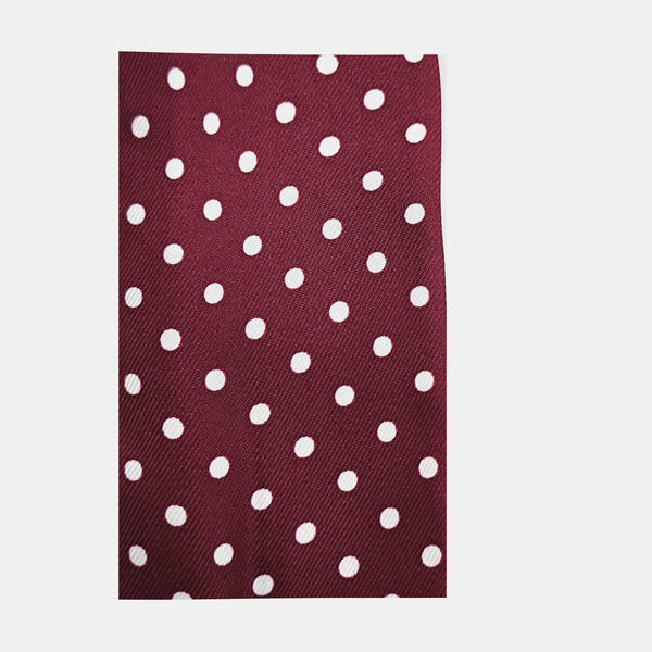 Mulberry Silk Silk Scarf Red