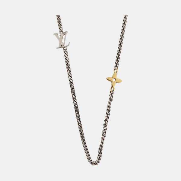 Metal Silver Necklace