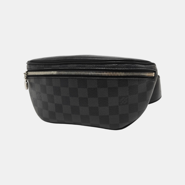 CAMPUS Damier Graphite Coated Canvas Gray