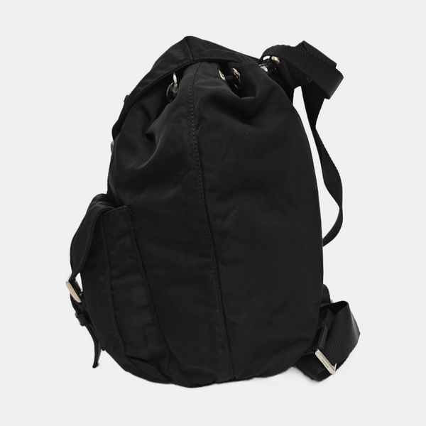 Vela Small Nylon Black