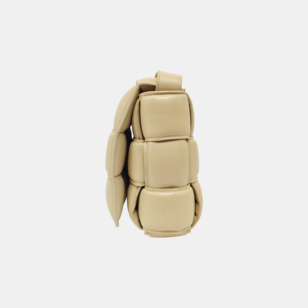 Cassette Medium Lambskin Beige