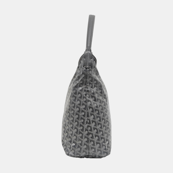 Hobo Coated Canvas Gray