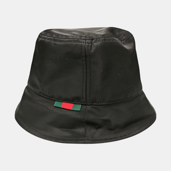 Nylon Hat Black