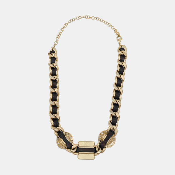 Metal Gold Necklace
