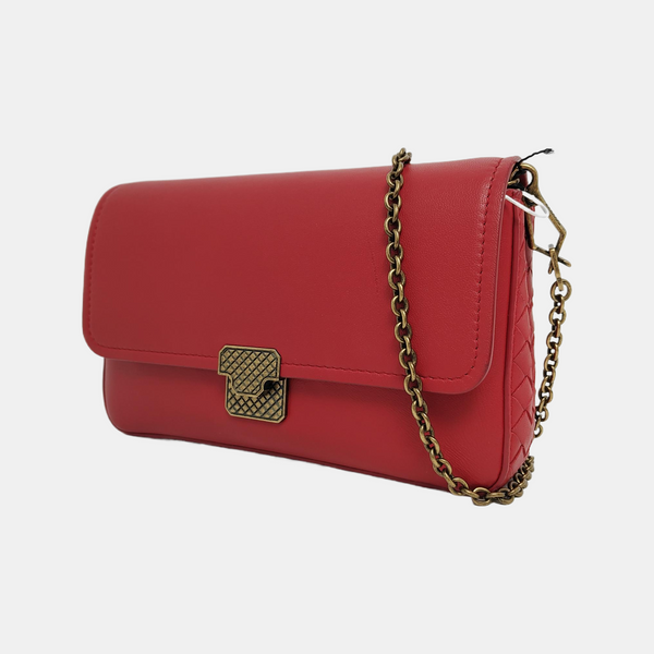 Calfskin Red