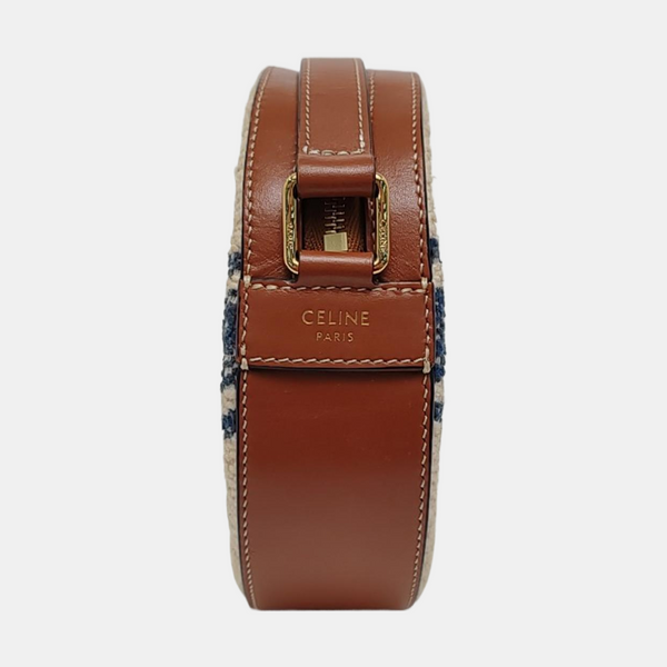 Fabric Crossbody Bag Multicolor