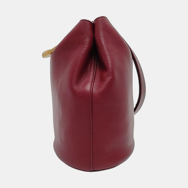 Drop Calfskin Red