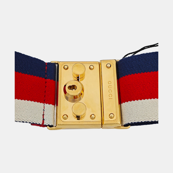 Fabric Belt Multicolor