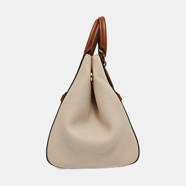 FOLD PM Monogram Coated Canvas Brown