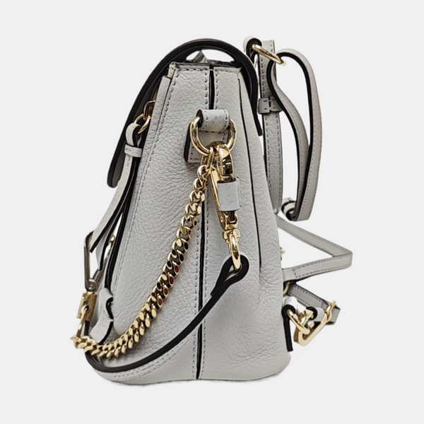 Faye Mini Quilted Calfskin Blue