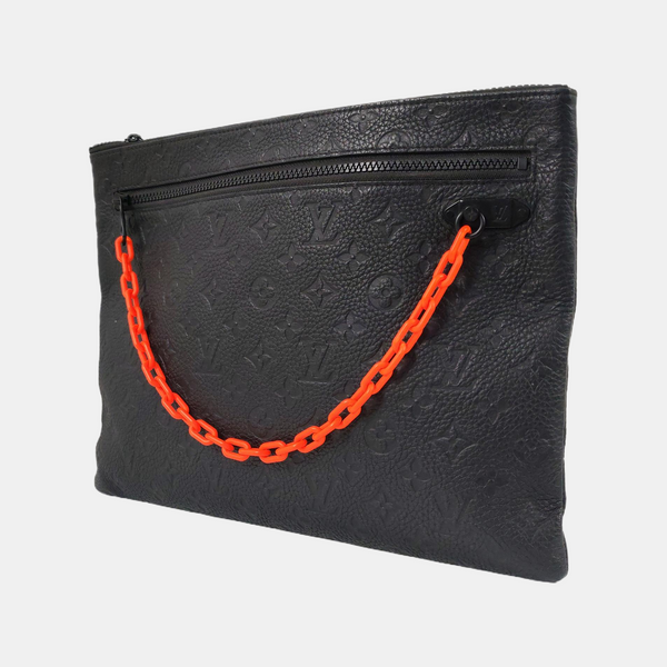 Monogram Calfskin Black