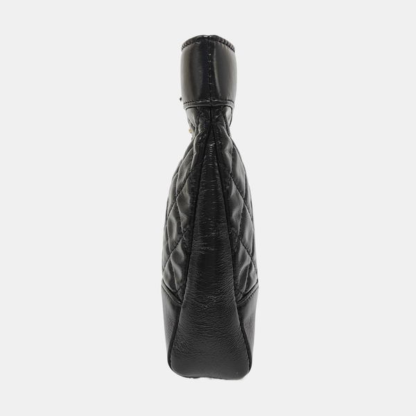 CHANEL 31 Mini Quilted Calfskin Black