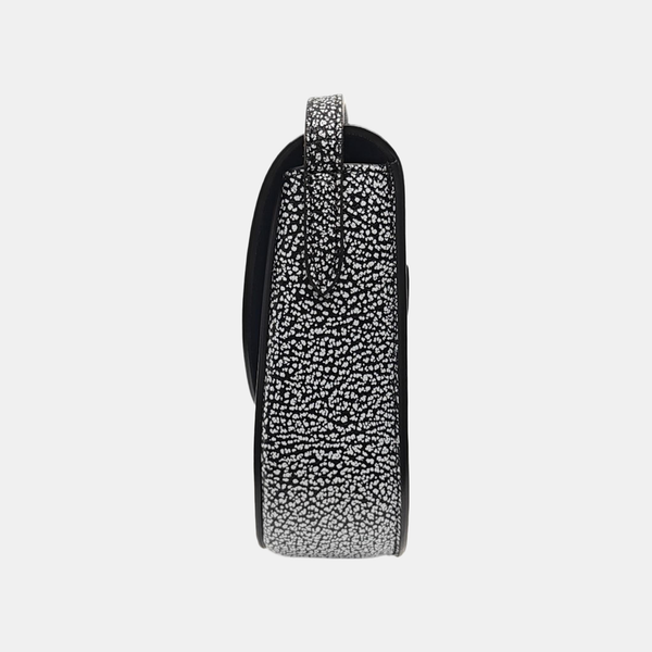 TROTTEUR Small Calfskin Black