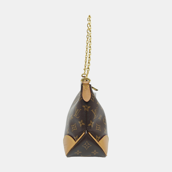BOULOGNE Monogram Coated Canvas Brown