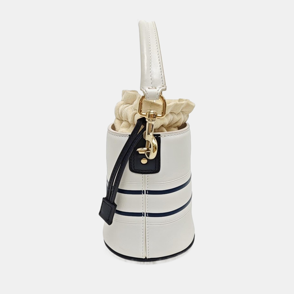 Vibe Super Mini Calfskin White