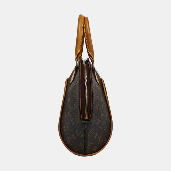ELLIPSE Monogram Coated Canvas Brown