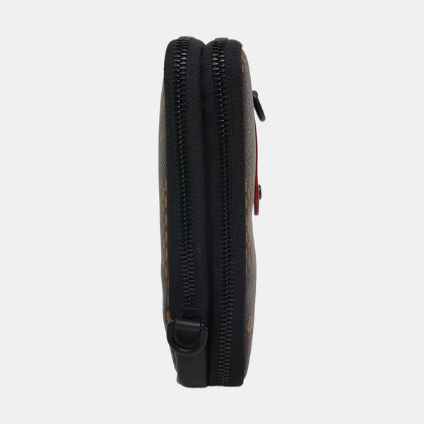 DOUBLE Coated Canvas Brown