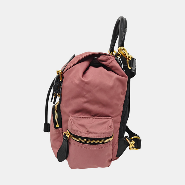 The Rucksack Nylon Beige