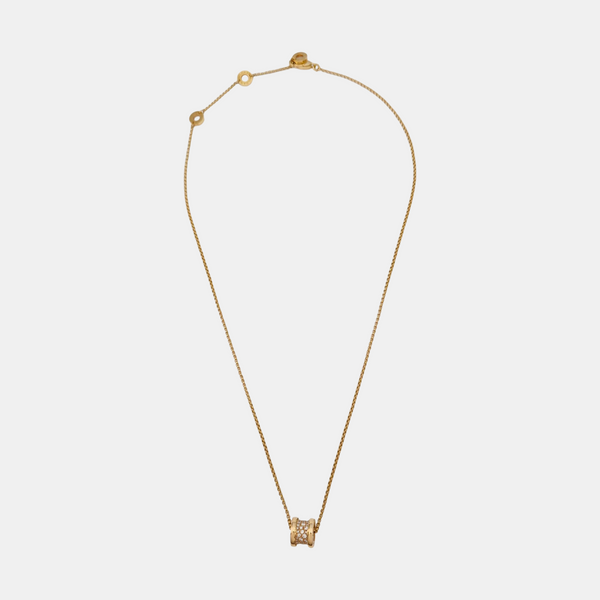 B.ZERO1 18k Rose Gold Necklace