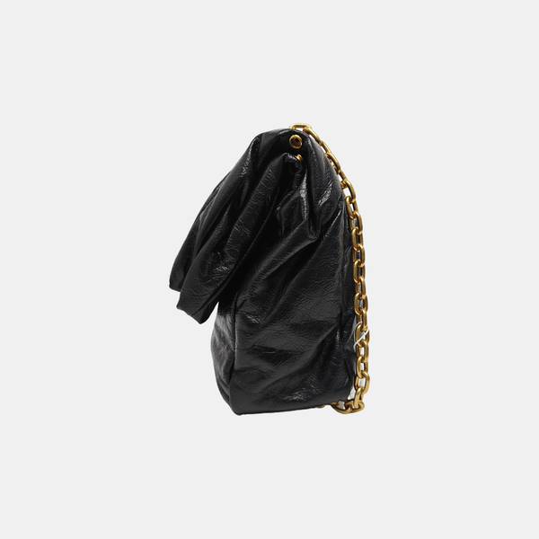 Monaco Small Calfskin Black