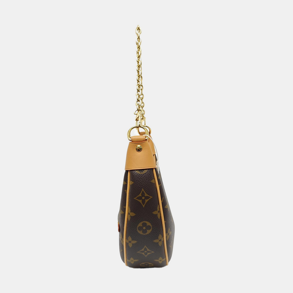 LOOP Monogram Coated Canvas Brown