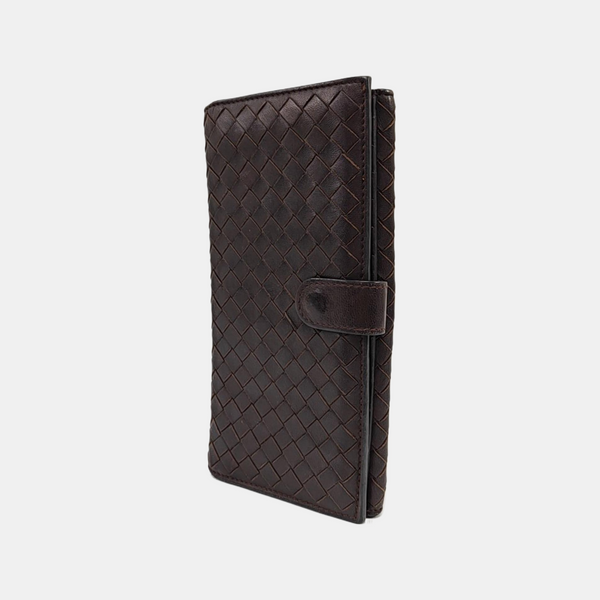 Lambskin Wallet Brown