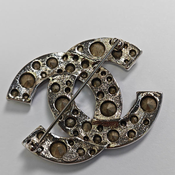 Metal Silver Brooch