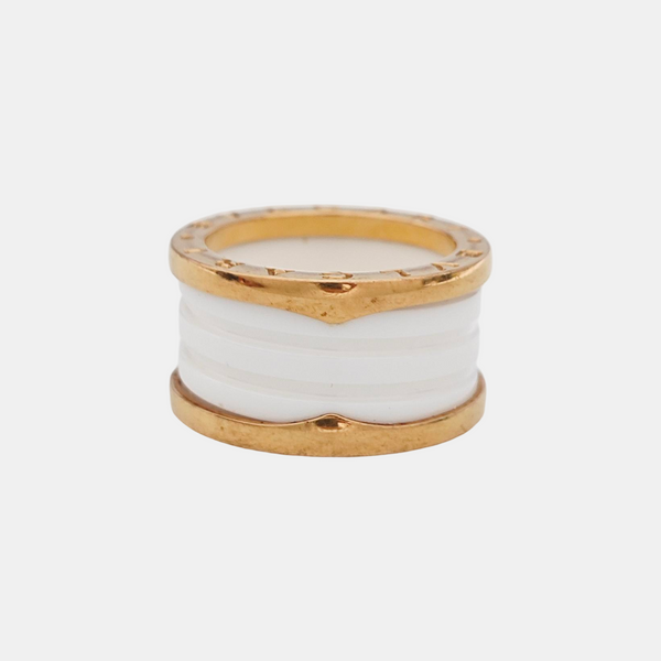 B.ZERO1 18k Rose Gold Ring EU 54