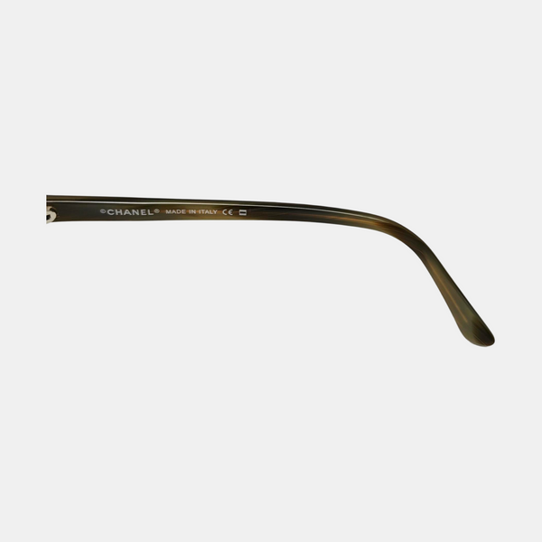 Synthetic Sunglasses Green