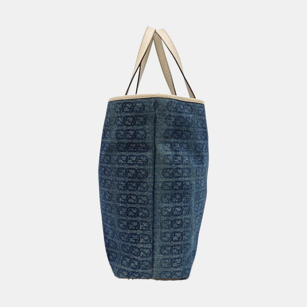 Canvas Tote Bag Blue