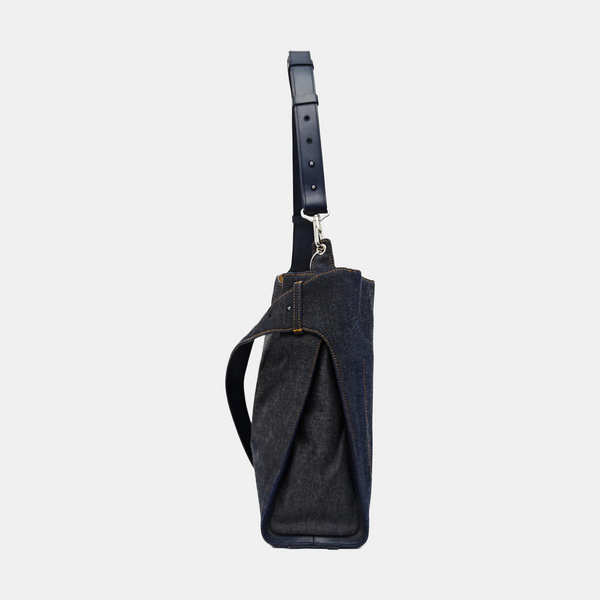 Denim Shoulder Bag Blue