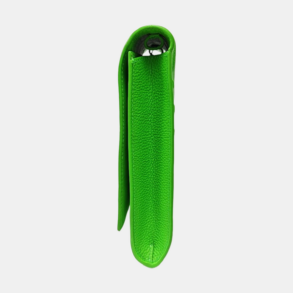 Calfskin Shoulder Bag Green