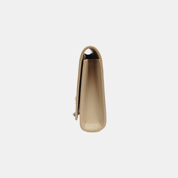 KATE Medium Calfskin Beige