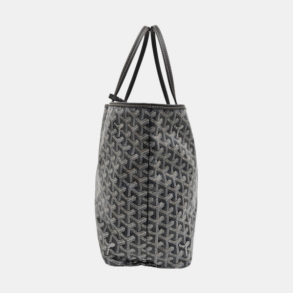 Saint Louis PM Coated Canvas Gray