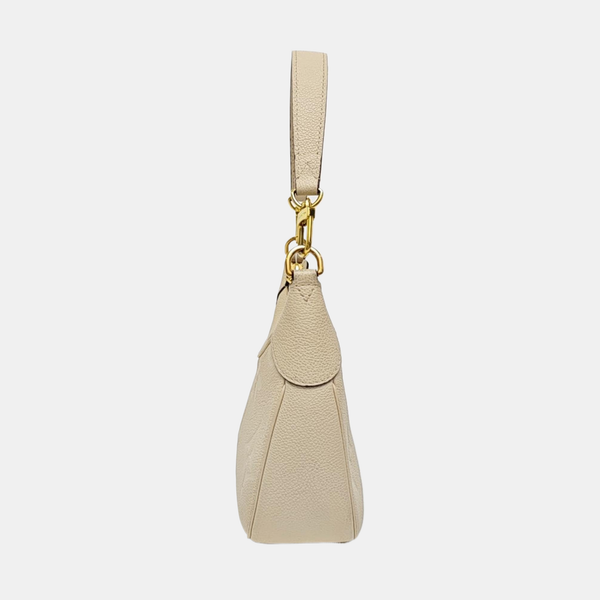 BAGATELLE Monogram Calfskin White