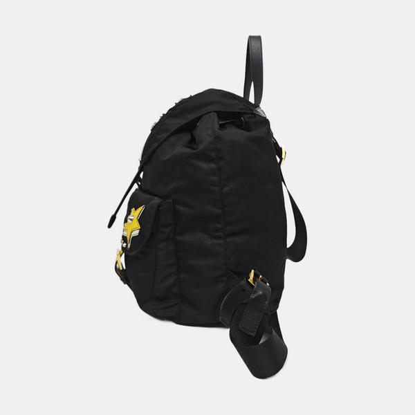 Vela Nylon Black