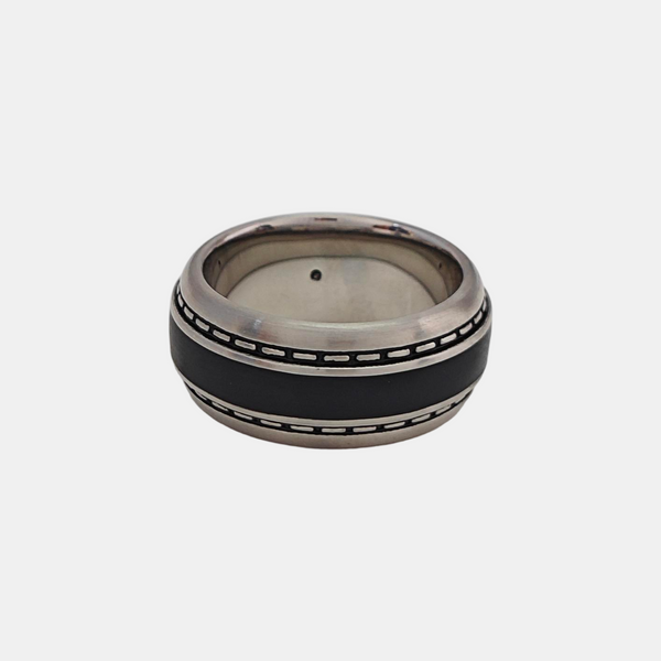 Stainless Steel Silver Ring EU 60