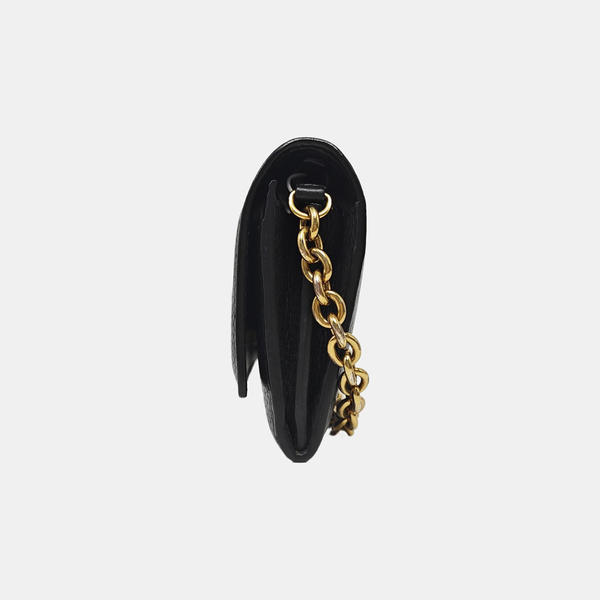 Henley Calfskin Black