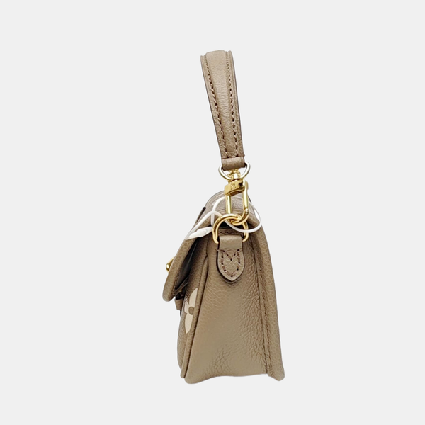 DIANE Nano Monogram Calfskin Gray