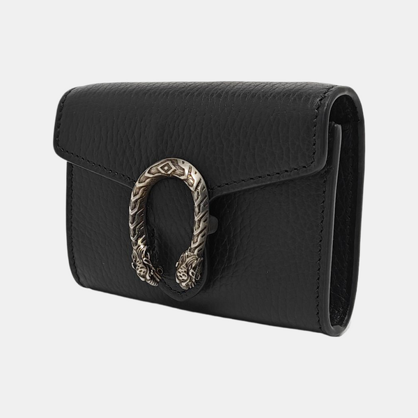 Cartera Dionysus Mini de piel de becerro negra