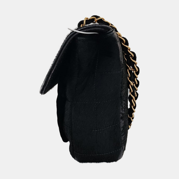 Quilted Fabric Black