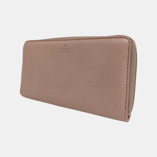 Calfskin Wallet Pink