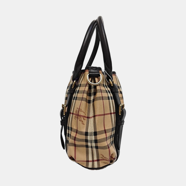 Northfield Coated Canvas Brown